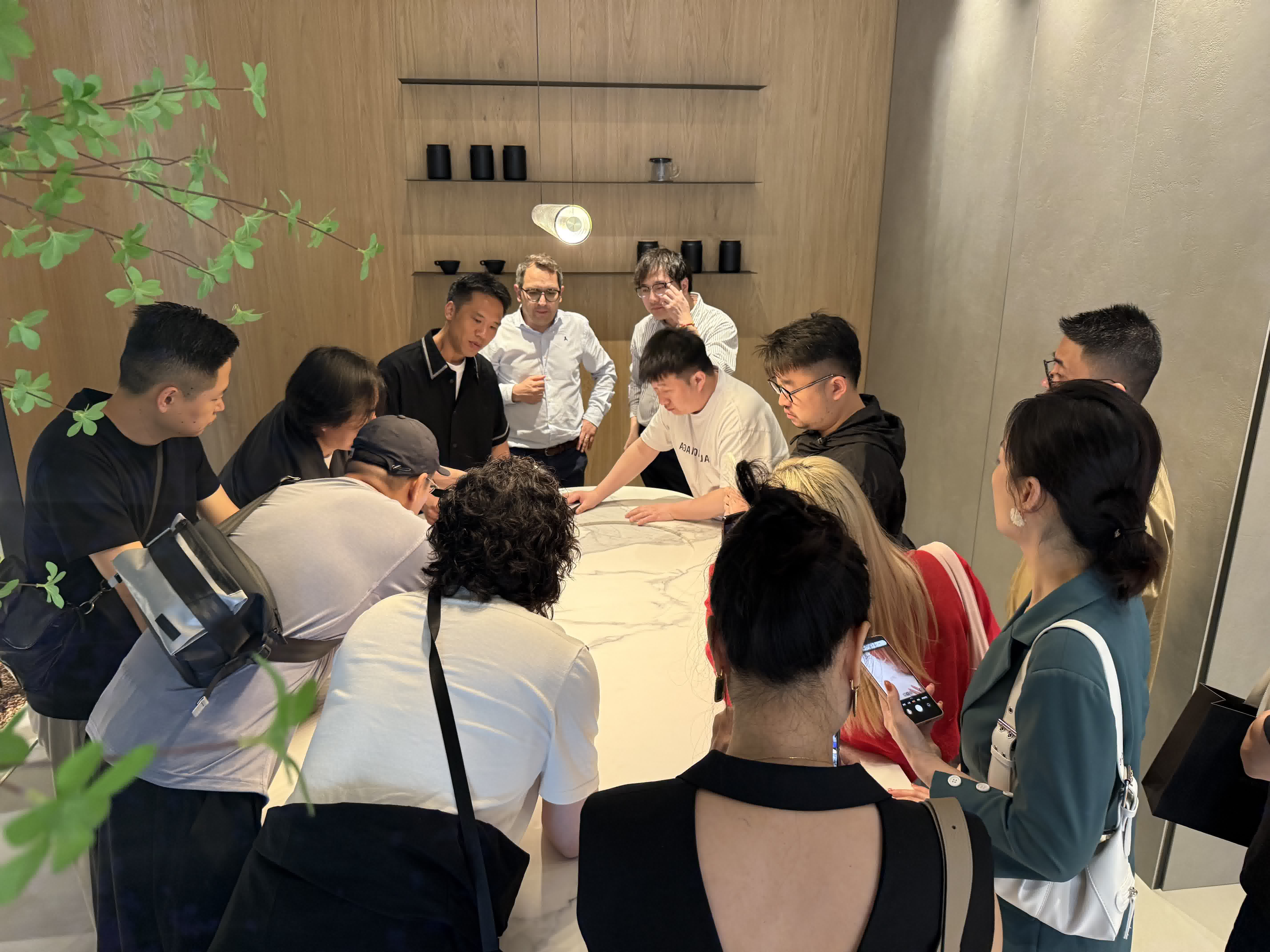 宝瓷兰考察团赴西班牙，深度商务交流一周行