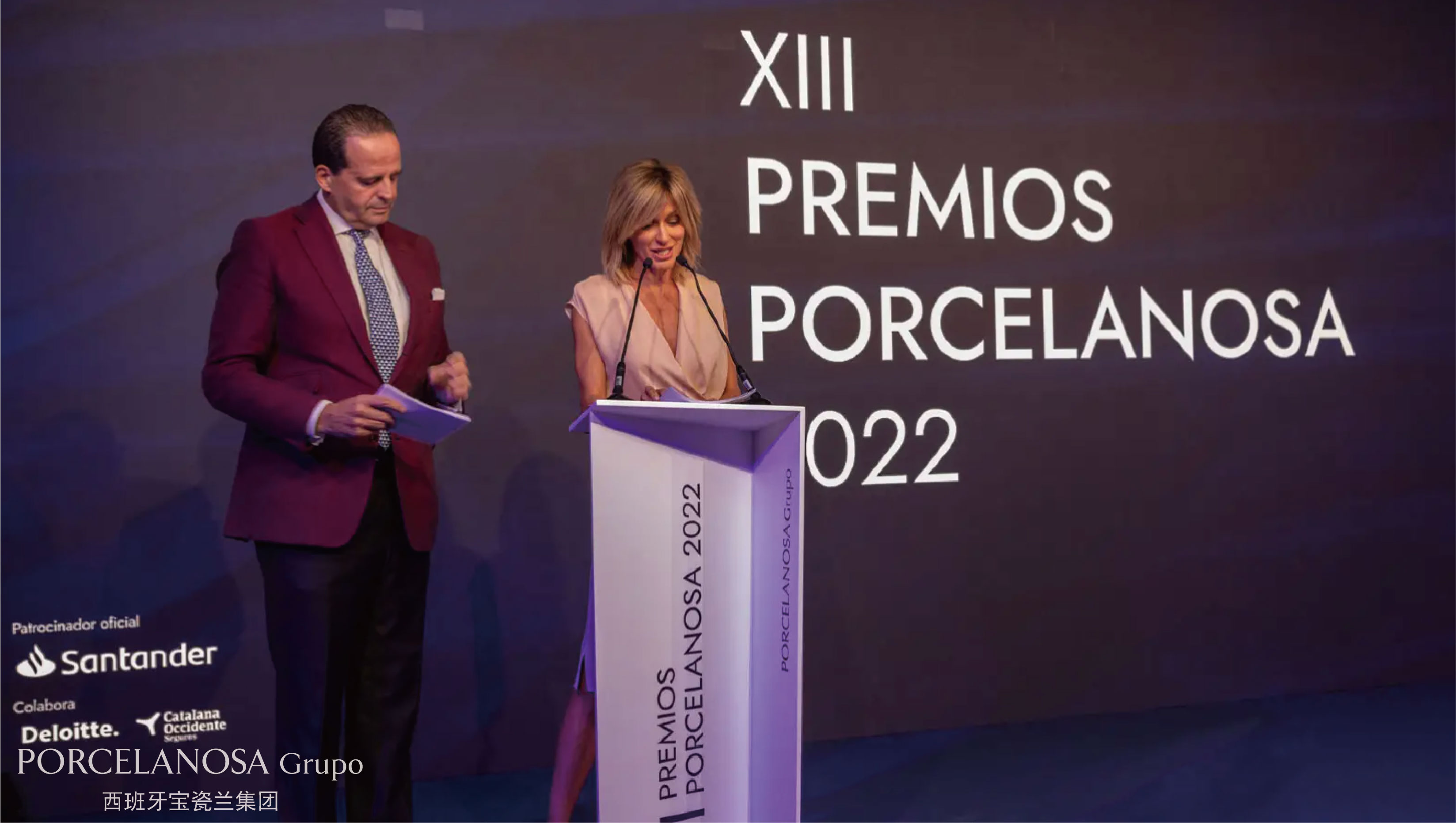 Sustainability and property management mark the 13th edition of the Porcelanosa Awards