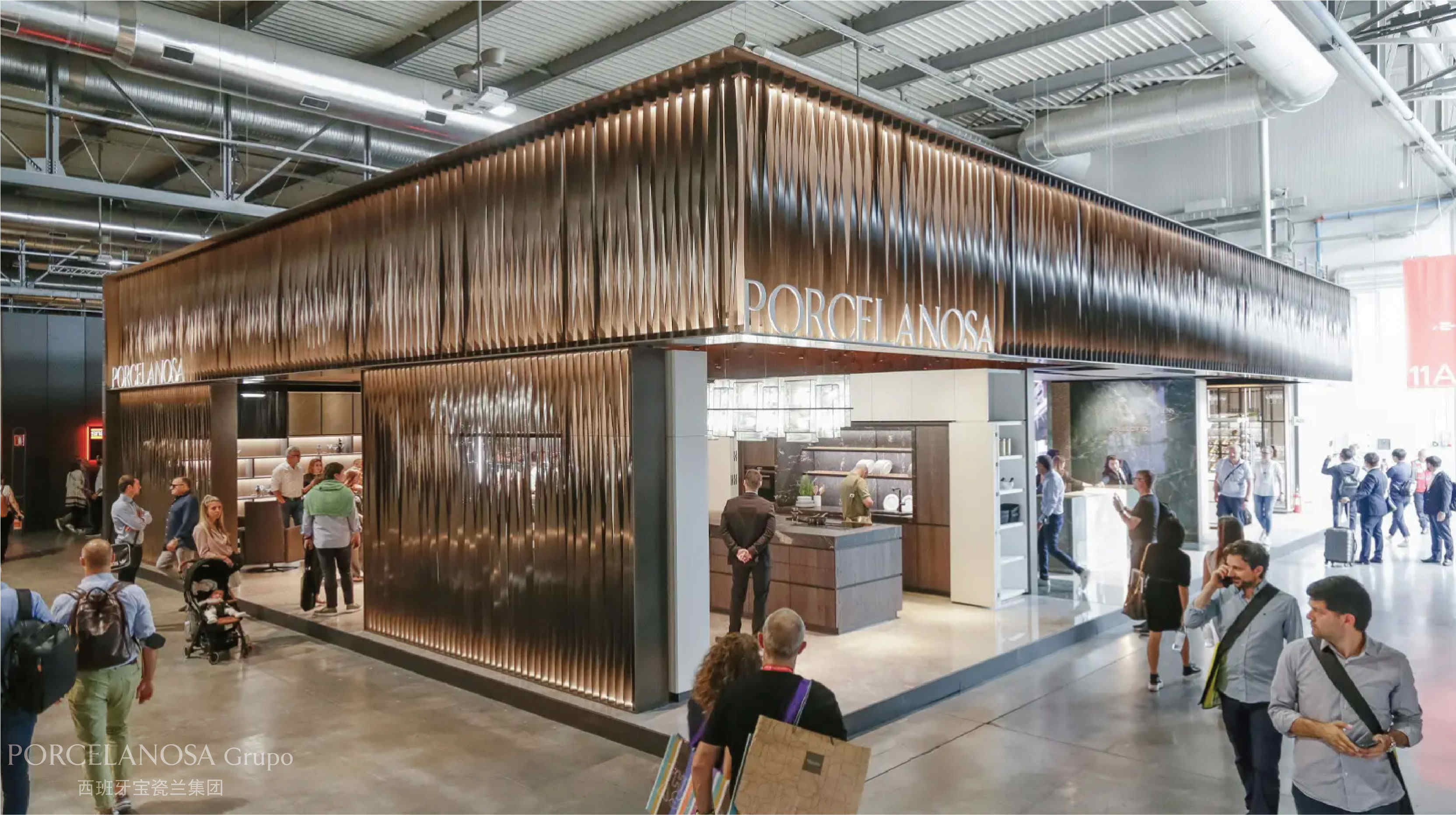PORCELANOSA showcases its most innovative collections at Milan Design Week