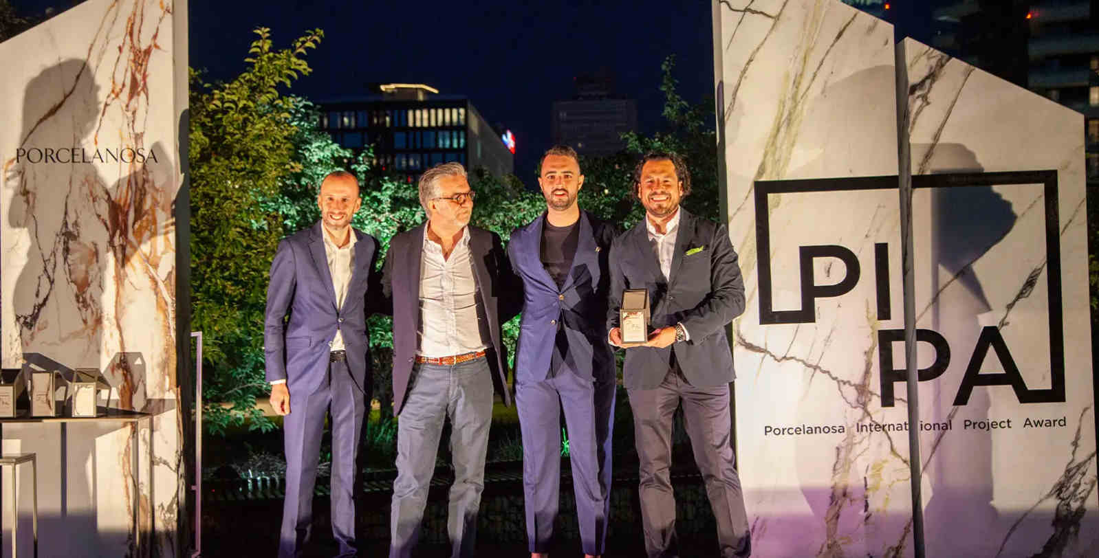 Porcelanosa International Project Award: Award ceremony
