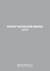 KRION®. Bathroom products